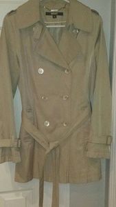 DKNY raincoat